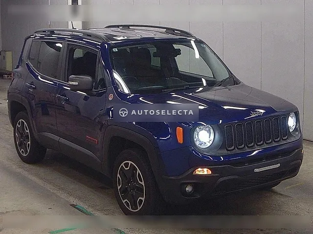 Jeep Renegade 2017, auction grade 4.5
