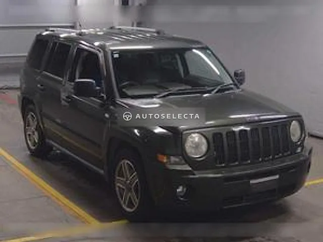 Jeep Patriot 2007, auction grade 3.5