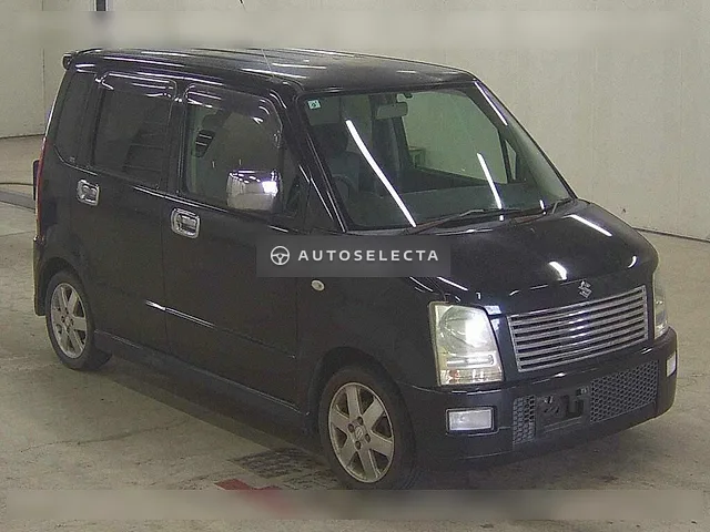 Suzuki Wagon R 2005, auction grade 3