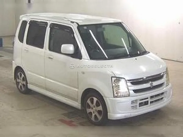 Suzuki Wagon R 2007, auction grade 3.5