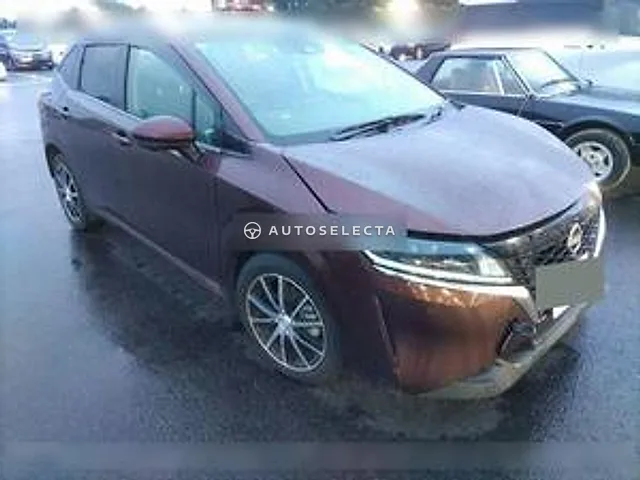 Nissan Note 2021