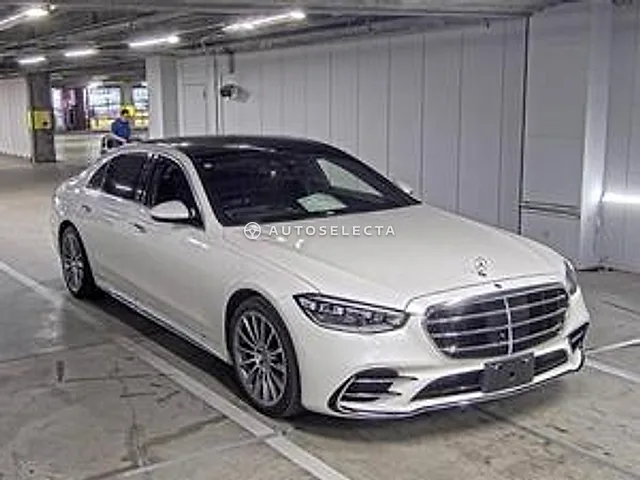 Mercedes-Benz S-Class 2021, auction grade 4.5