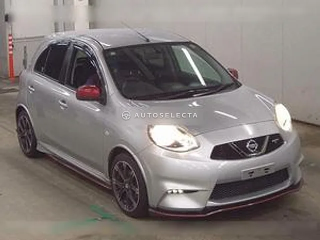 Nissan March Nismo 2021, auction grade 4.5
