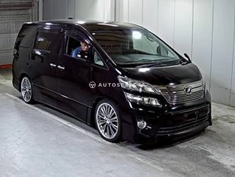 Toyota Vellfire 2011, photo 1 of 1