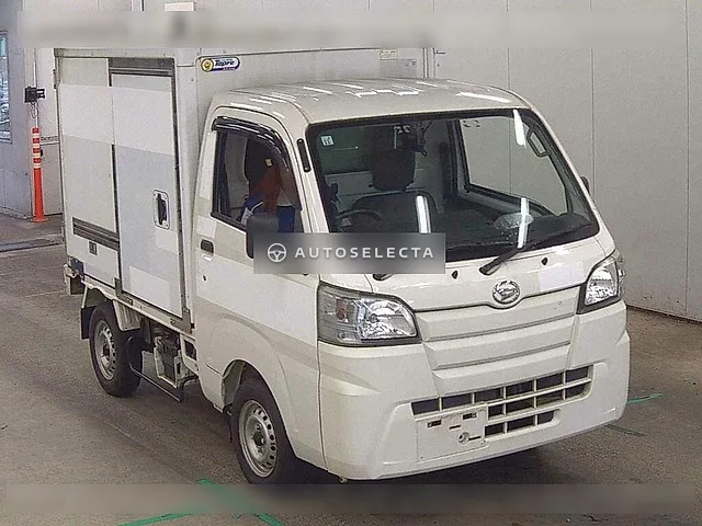 Daihatsu Hijet Truck 2018, auction grade 3.5