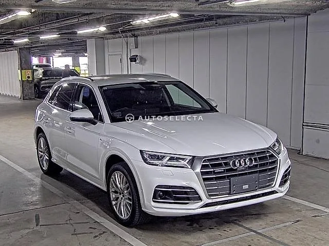 Audi Q5 2017, auction grade 4.5