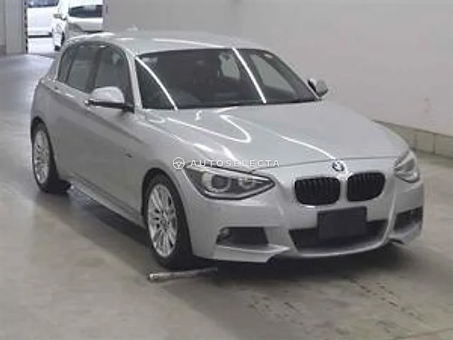 BMW 1 Series 2012, auction grade 4