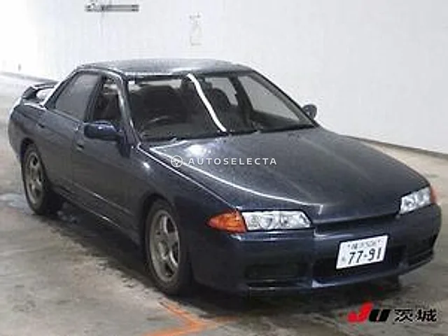Nissan Skyline 1990, auction grade R