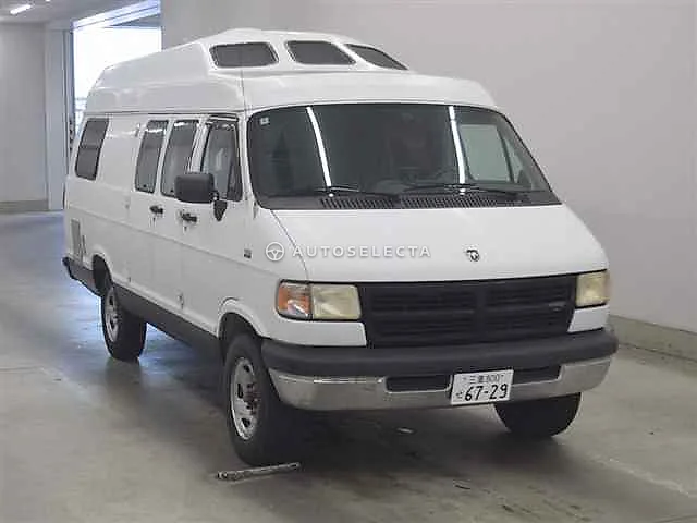 Chrysler RAM 1995, auction grade 3.5
