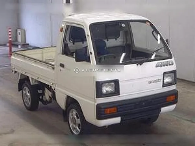 Suzuki Carry Truck 1987, auction grade 3.5