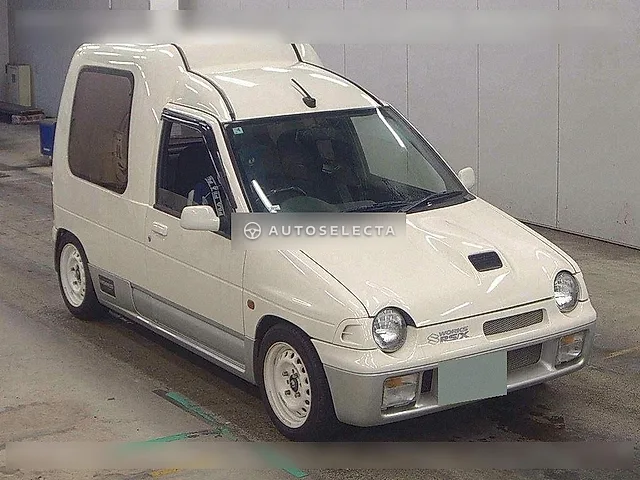 Suzuki Alto Walkthrough Van 1992, auction grade R