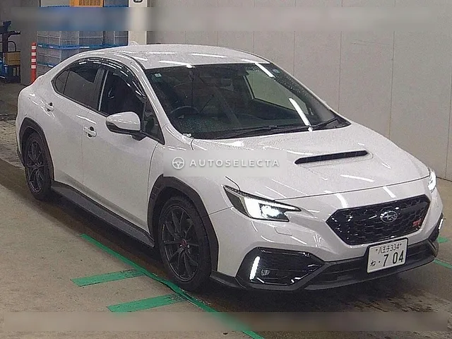 Subaru WRX S4 STI 2023, auction grade 4.5