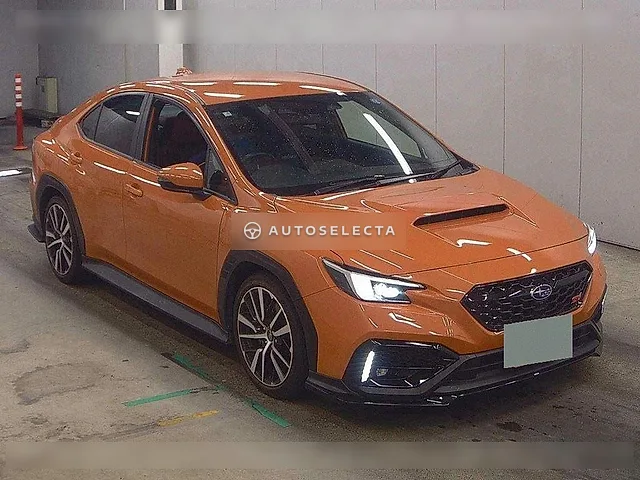Subaru WRX S4 STI 2023, auction grade 4.5