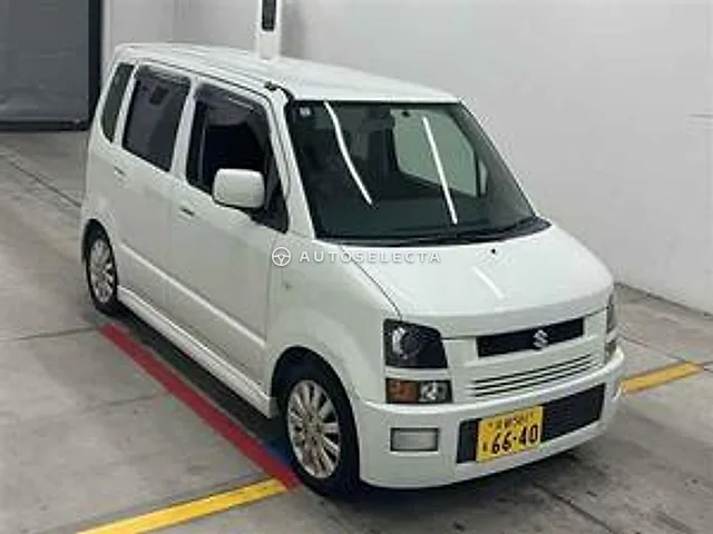 Suzuki Wagon R 2003, auction grade 3