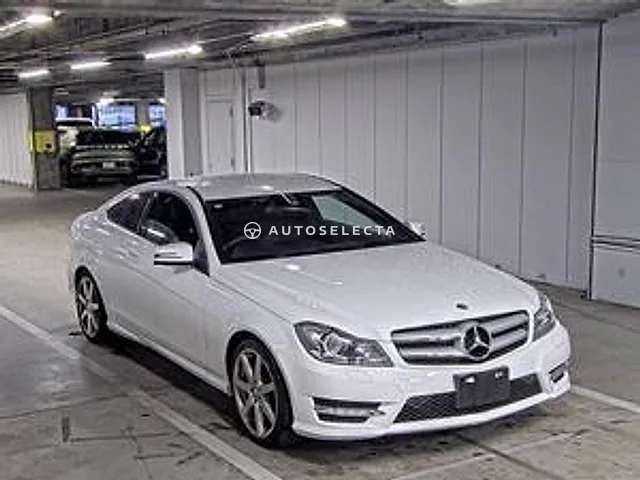 Mercedes-Benz C-Class 2012, auction grade 4.5