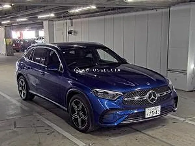 Mercedes-Benz GLC-Class 2025, auction grade 5