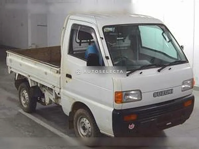 Suzuki Carry Truck 1997, auction grade 3.5