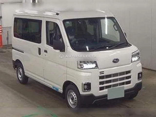 Subaru Sambar Van 2026, auction grade S