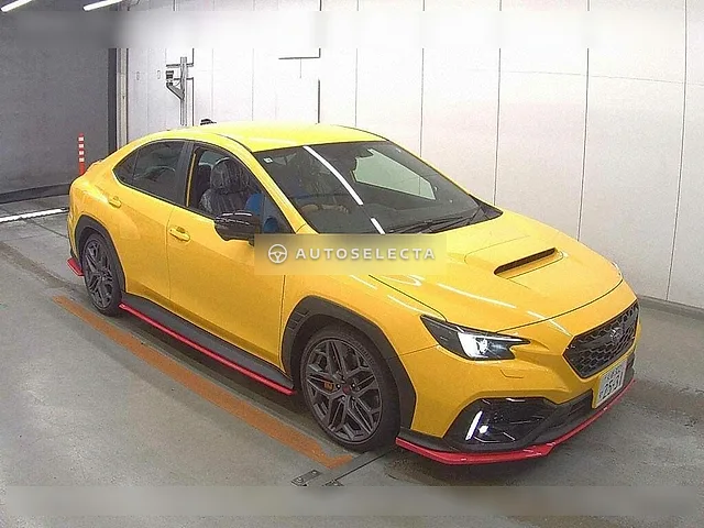 Subaru WRX S4 STI 2026, auction grade S