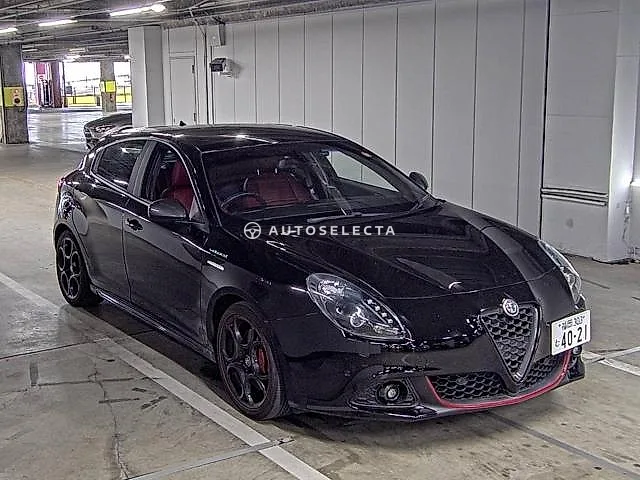 Alfa Romeo Giulietta 2020, auction grade 4