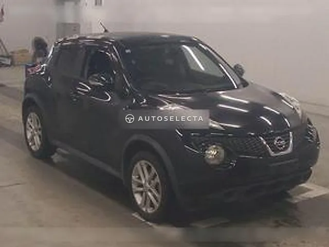 Nissan Juke 2011, auction grade 3.5