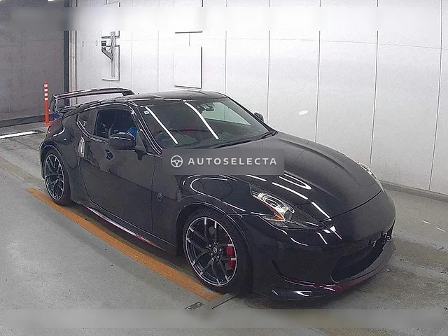 Nissan Fairlady Z Nismo 2017, auction grade 4