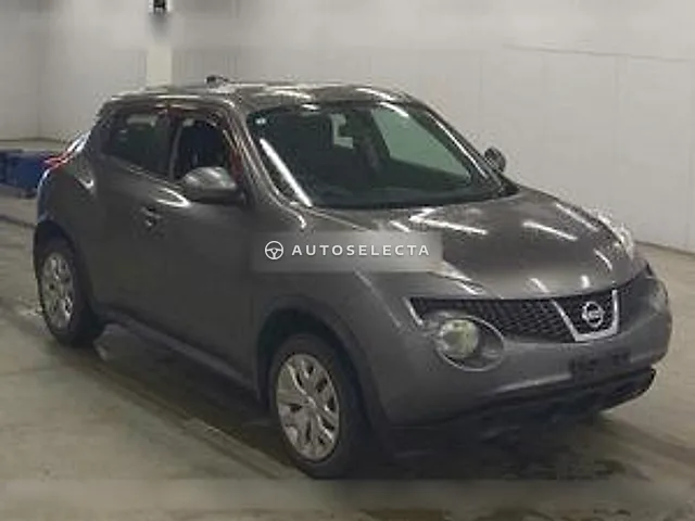 Nissan Juke 2010, auction grade 3.5