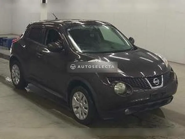 Nissan Juke 2011, auction grade 3.5