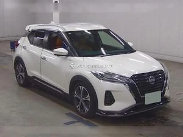 Nissan Kicks 2020, auction grade 4.5