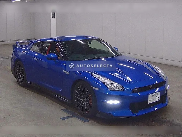 Nissan GT-R 2025, auction grade 5