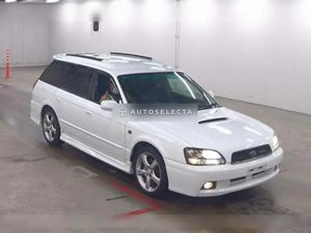 Subaru Legacy Touring Wagon 2001, auction grade 4
