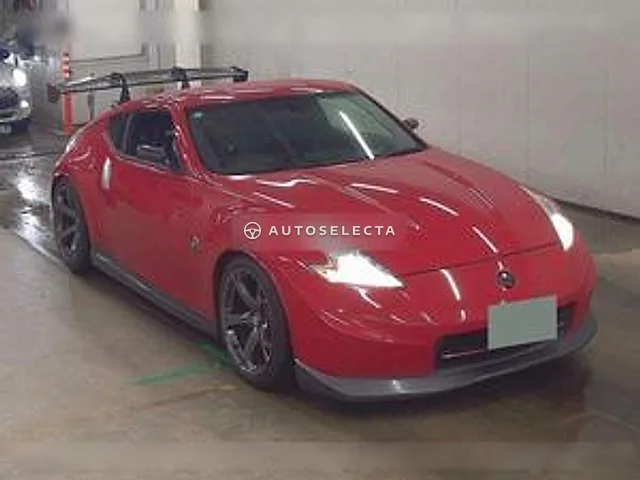 Nissan Fairlady Z Nismo 2014, auction grade 4
