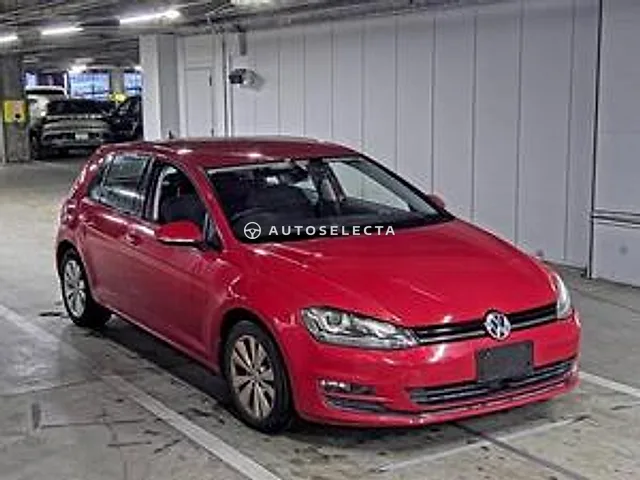 Volkswagen Golf 2016, auction grade 3.5
