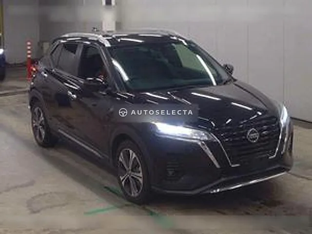 Nissan Kicks 2022, auction grade 4.5
