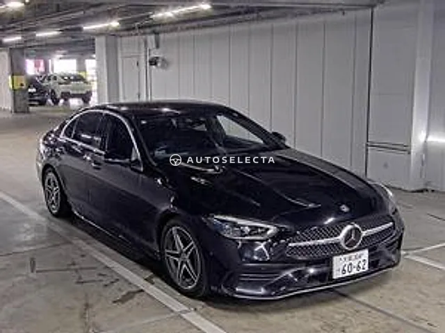 Mercedes-Benz C-Class 2024, auction grade 4