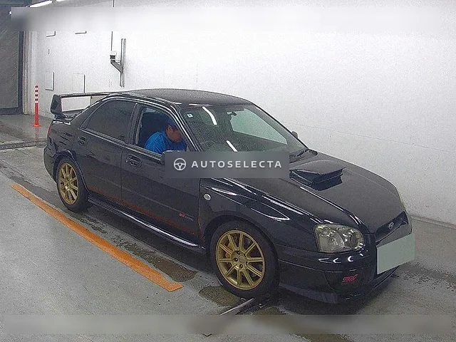 Subaru Impreza WRX STI 2004, auction grade 4