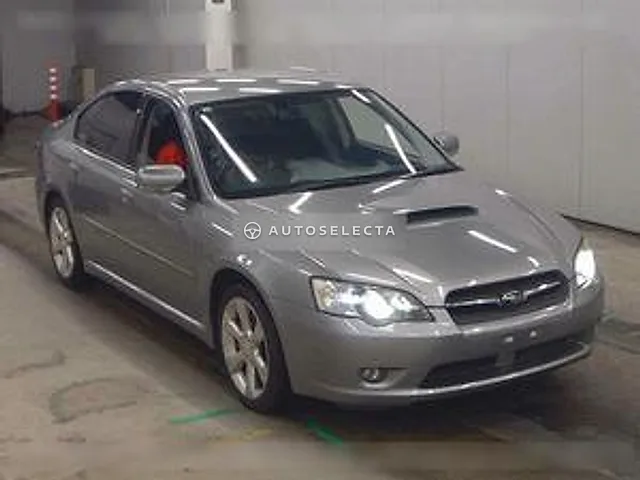 Subaru Legacy B4 2005, auction grade R