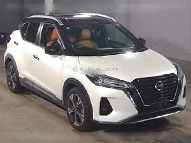 Nissan Kicks 2020, auction grade 4.5