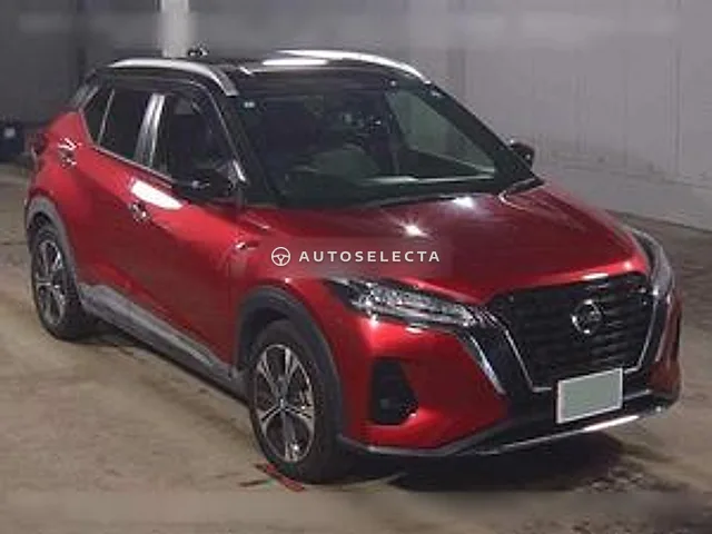 Nissan Kicks 2020, auction grade 4.5