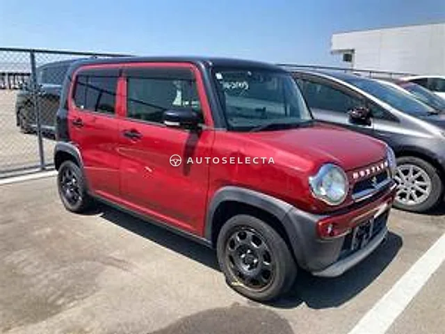 Suzuki Hustler 2019