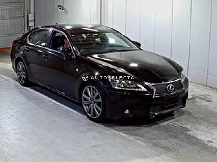 Lexus GS 2013, photo 1 of 1