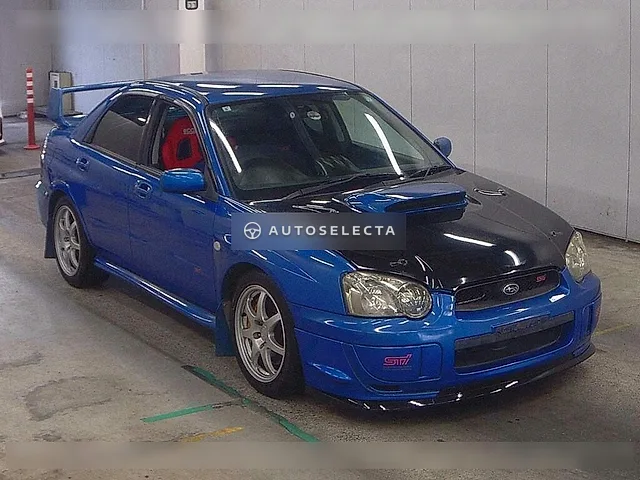Subaru Impreza STI 2005, auction grade 3.5