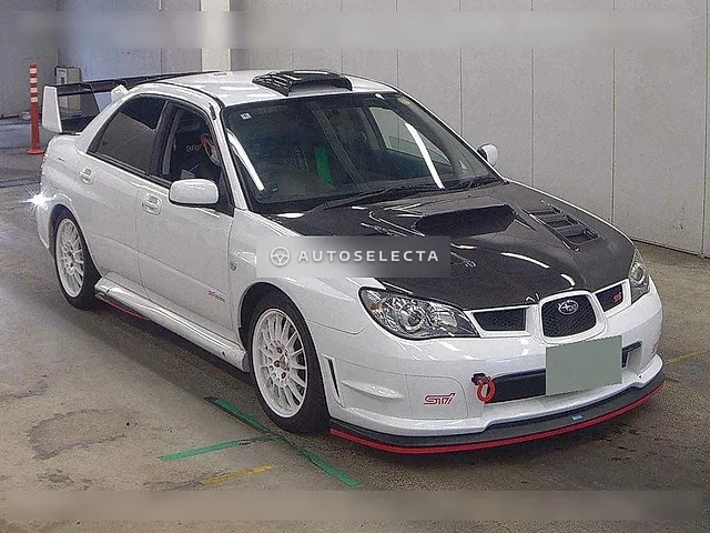 Subaru Impreza STI 2005, auction grade R