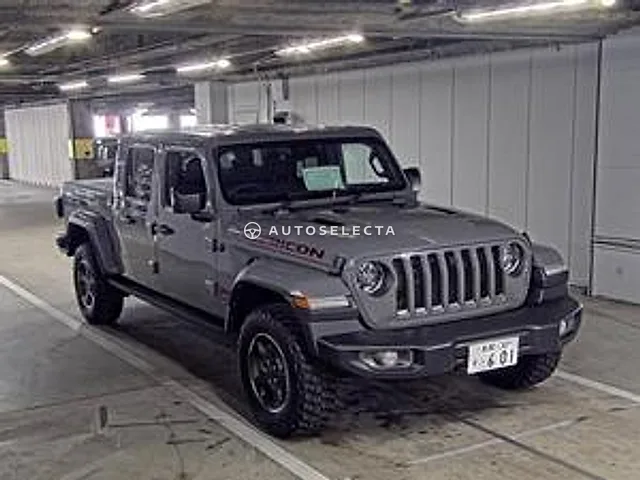 Jeep Gladiator 2023, auction grade 4.5