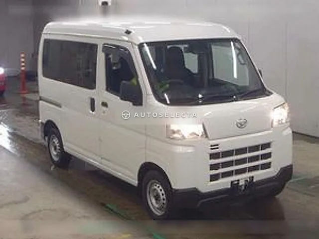 Daihatsu Hijet Cargo 2022, auction grade R