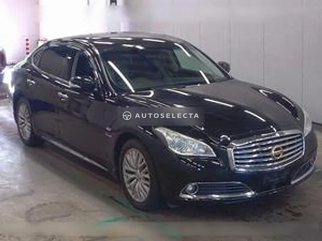 Nissan Cima 2012, auction grade 3.5