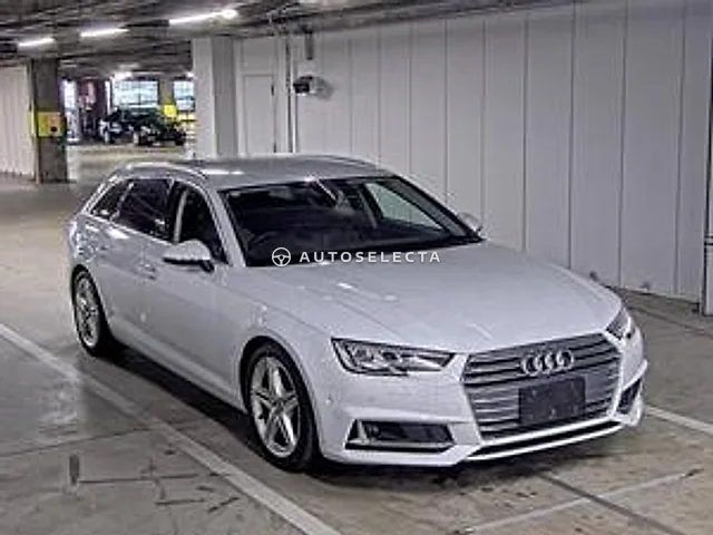 Audi A4 Avant 2019, auction grade 4.5