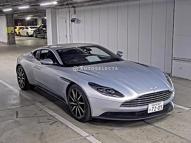 Aston Martin DB12 2019, auction grade 4.5