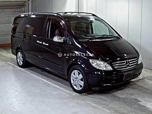 Mercedes-Benz V-Class 2008, auction grade 3.5