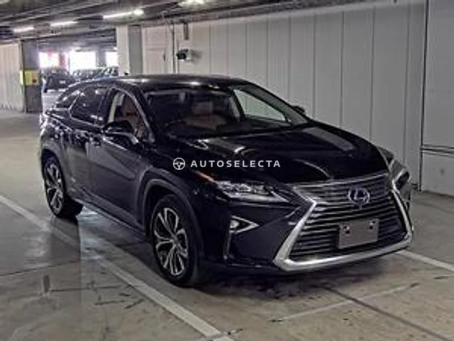 Lexus RX 2017, auction grade 4.5